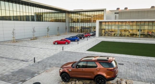 Jaguar-Land Rover-მა სლოვაკეთში ახალი ქარხანა გახსნა - 100 000 მანქანა წელიწადში