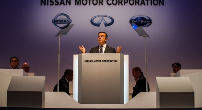 იაპონიაში Nissan-ის ხელმძღვანელი შემოსავლების დამალვის გამო დააკავეს
