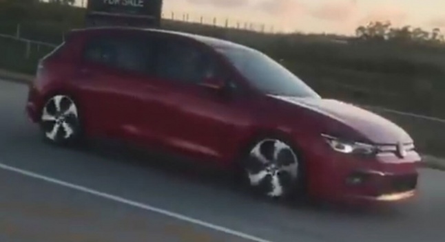 სამხრეთ აფრიკაში 2020 წლის Volkswagen Golf Mk8 დააფიქსირეს [ვიდეო]