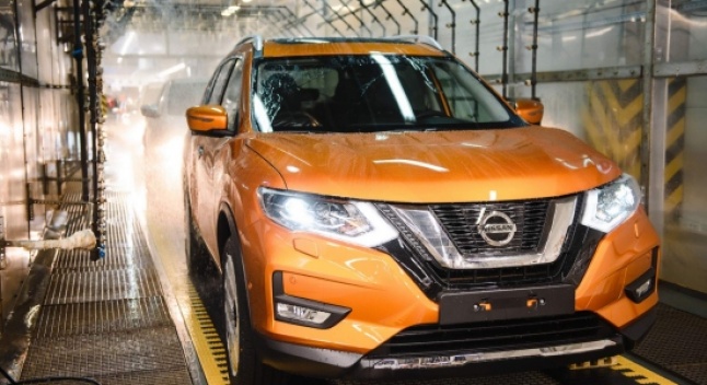 შემდეგი თაობის X-Trail-ს Nissan-ი ბრიტანეთის ნაცვლად იაპონიაში ააწყობს