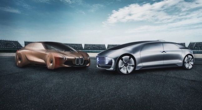 Daimler-ი და BMW თვითმართვად ავტომობილებს ერთობლივად გამოუშვებენ