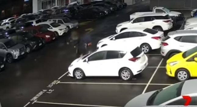 ავსტრალიაში ორმა მოზარდმა ავტოსალონში გასაყიდად გამოტანილი 37 ახალი Toyota დააზიანა