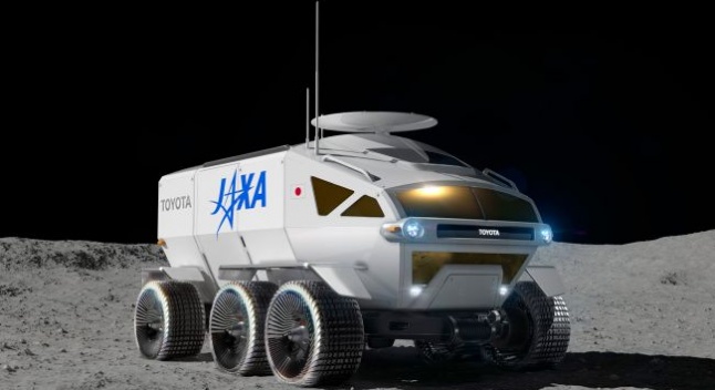 Toyota და იაპონიის კოსმოსური სააგენტო 2029 წელს მთვარეზე უზარმაზარ მავალს გაუშვებენ