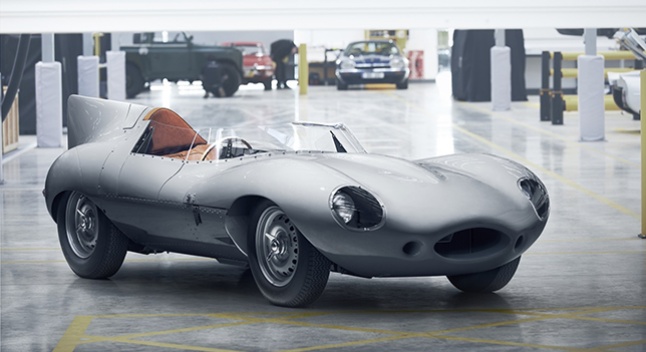 Jaguar-ი ლე მანის სამგზის გამარჯვებულ ავტომობილს აღადგენს